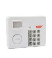 Alarm s pohybovým senzorom s PIN kódovou ochranou