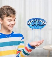 Inteligentná, senzorická hra UFO - Staňte sa kráľom vzduchu! - MODRÁ