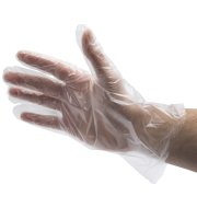 Jednorázové rukavice z fólie 100 ks / balenie