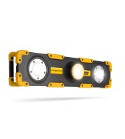 LED reflektor - s akumulátorom, nastaviteľným jasom a fokusom - 1500 lumen