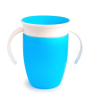 Nekvapkajúci pohár modrý