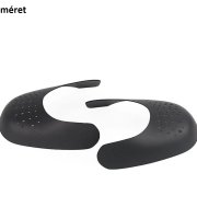 Chránič špičky topánok čierny, veľkosť S