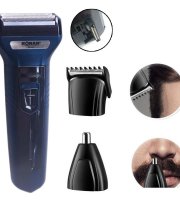 Sonar profesionálny holiaci strojček, zastrihávač vlasov a brady 3v1