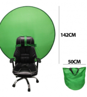Zelené pozadie pre stoličky
