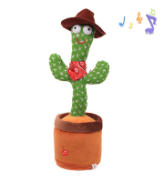 Tancujúci kaktus kovboj