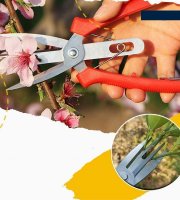 Prerieďovacie záhradnícke nožnice