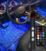 Bezdrôtové LED osvetlenie do auta