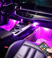 Interiérové LED osvetlenie do auta