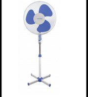 Esperanza Hurricane Stojaci ventilátor Modro-biela