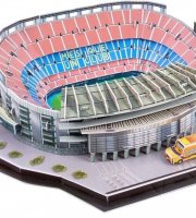 3D puzzle štadión Nou Camp (Barcelona)